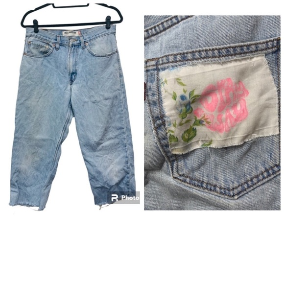 Customized Levi’s 550 Jeans - Picture 1 of 13